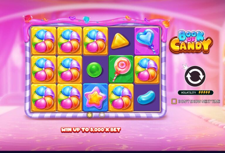 Screenshot 1 van Book of Candy